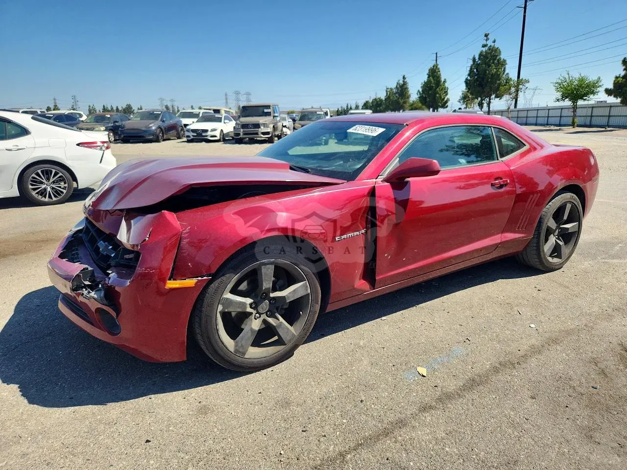 Chevrolet Camaro 3.6L 6 2011