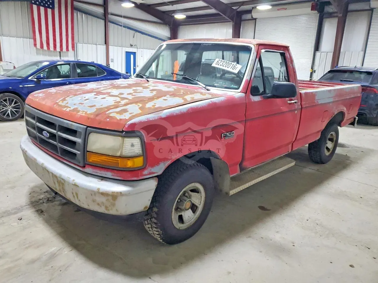 Ford F-150 4.9L 6 1992