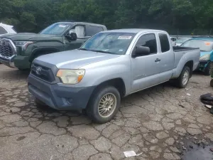 Toyota Tacoma 2.7L 4 2012