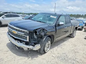Chevrolet Silverado 1500 5.3L 8 2014