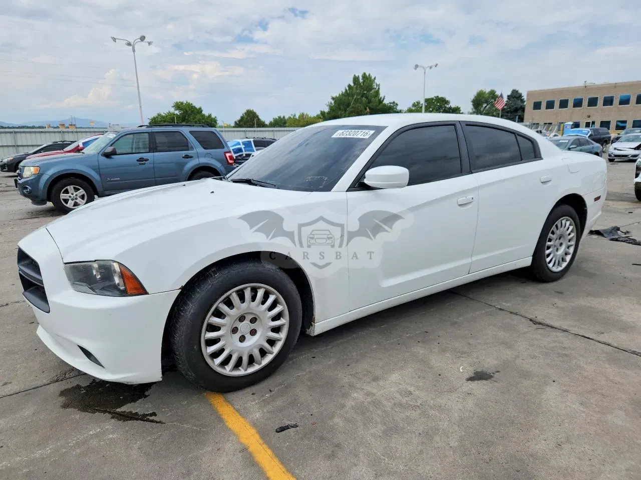 Dodge Charger 5.7L 8 2014