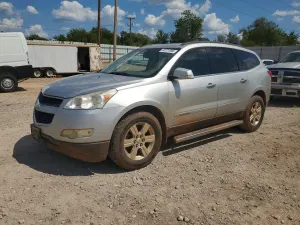 Chevrolet Traverse 3.6L 6 2012