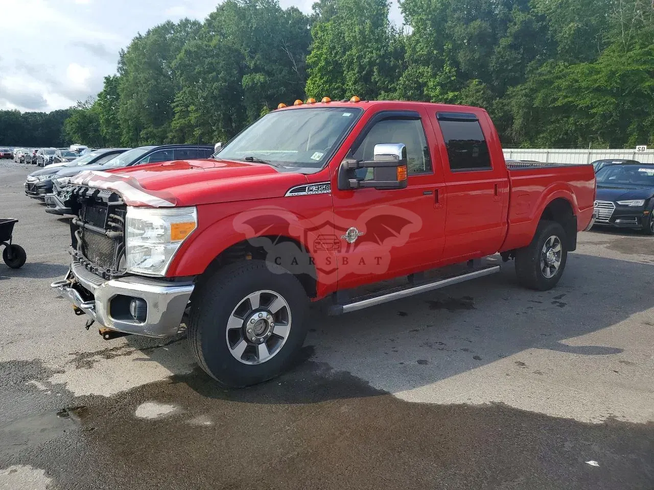 Ford F-350 6.7L 8 2011