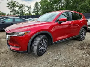 Mazda CX-5 2.5L 4 2018