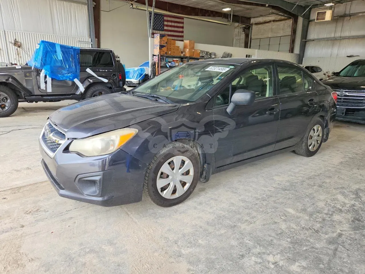 Subaru Impreza 2.0L 4 2012