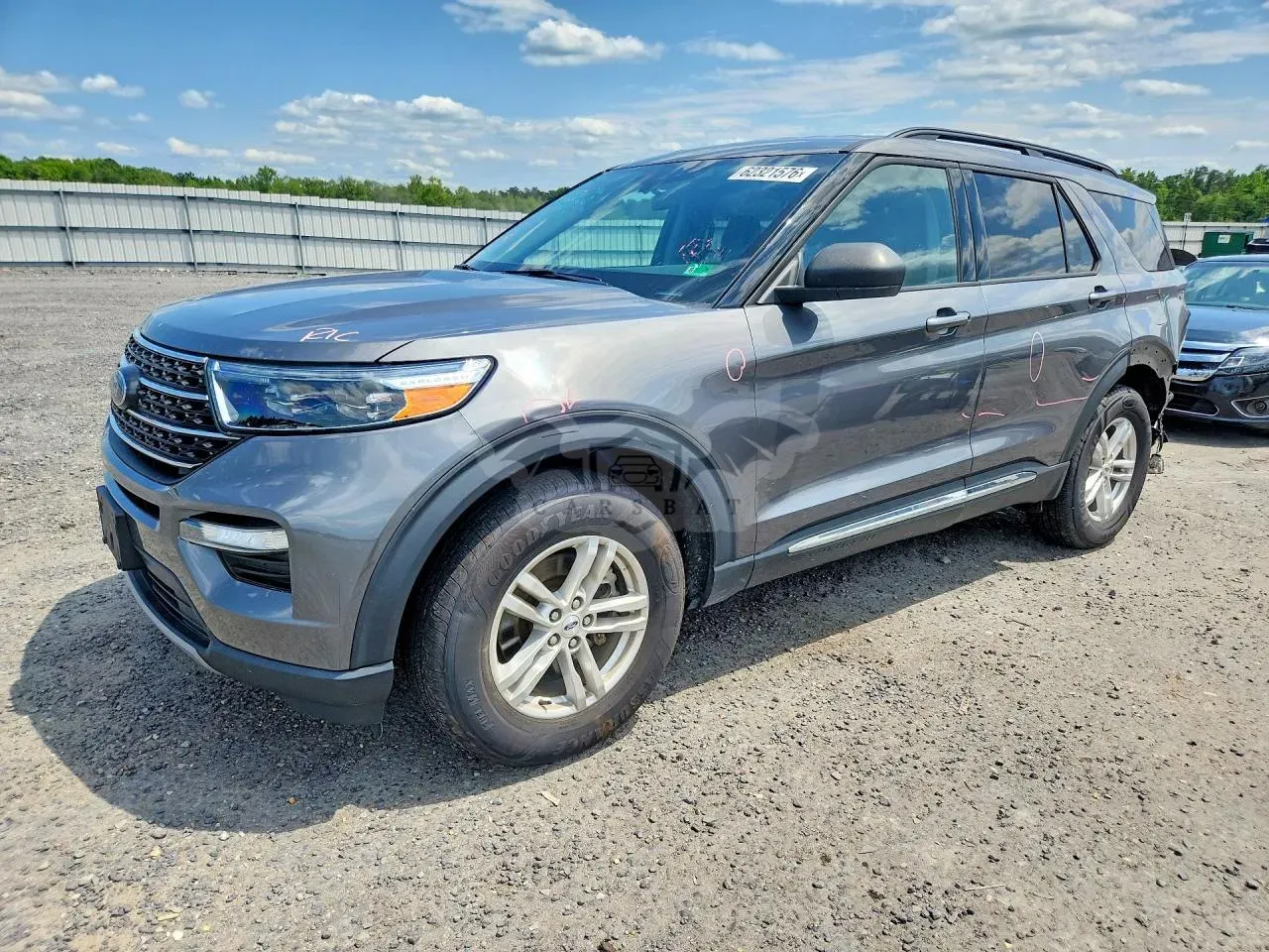 Ford Explorer 2.3L 4 2022