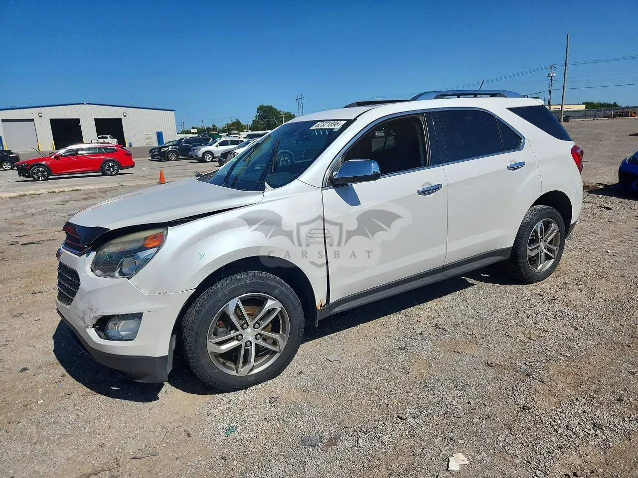 Chevrolet Equinox 3.6L 6 2016