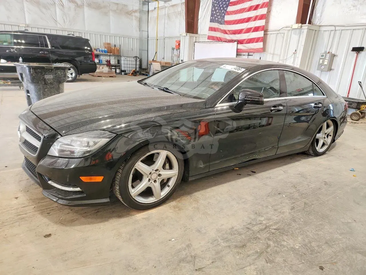 Mercedes-Benz CLS 4.6L 8 2014