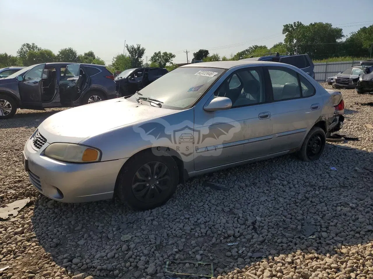 Nissan Sentra 1.8L 4 2002