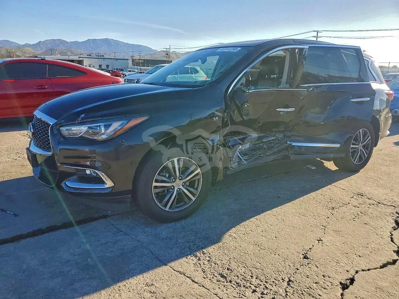Infiniti QX60 3.5L 6 2020