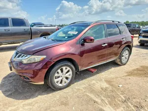 Nissan Murano 3.5L 6 2014