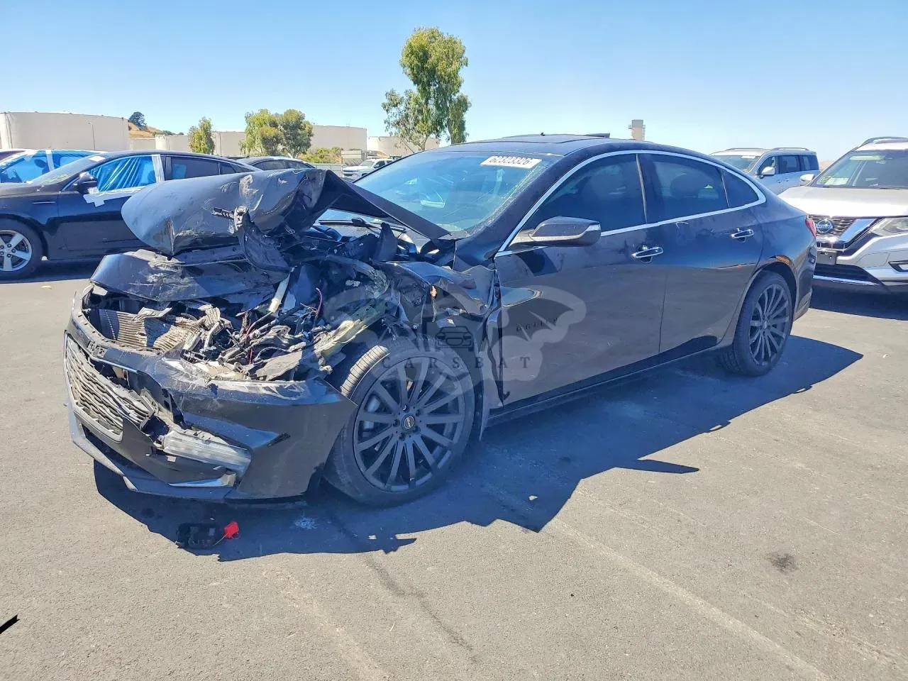 Chevrolet Malibu 2.0L 4 2018