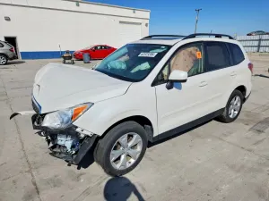 Subaru Forester 2.5L 4 2014