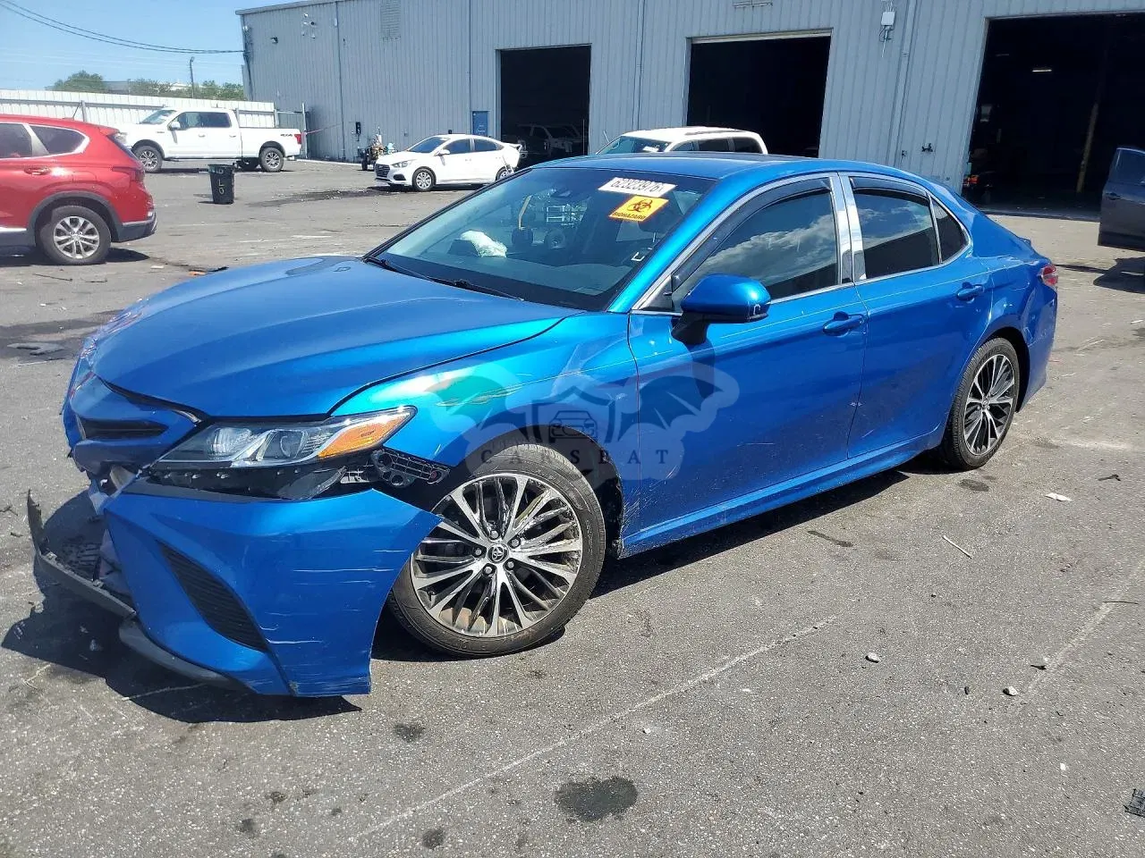 Toyota Camry 2.5L 4 2018