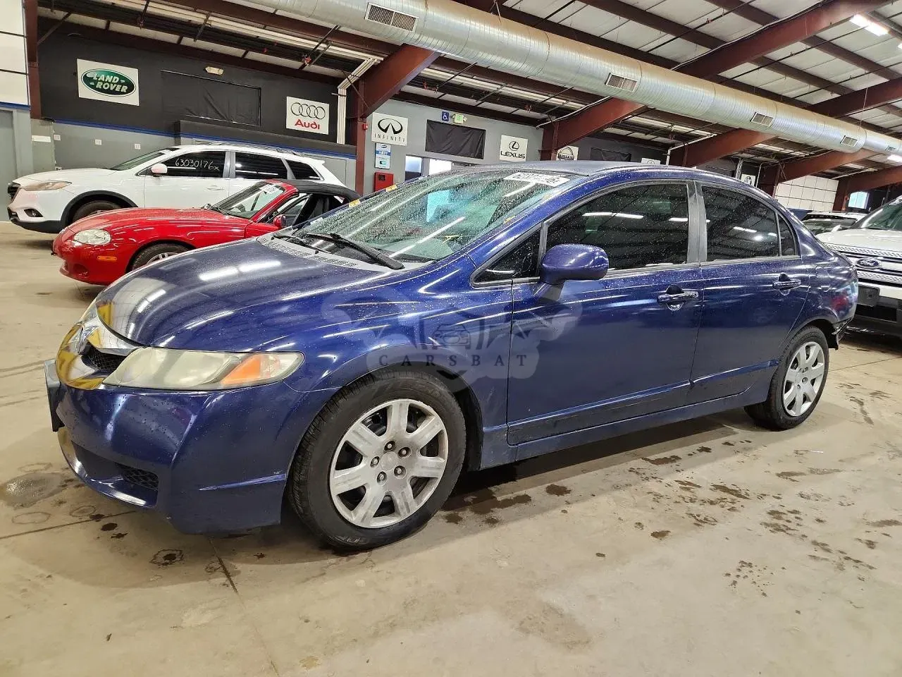 Honda Civic 1.8L 4 2009