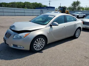Buick Regal 2.4L 4 2011