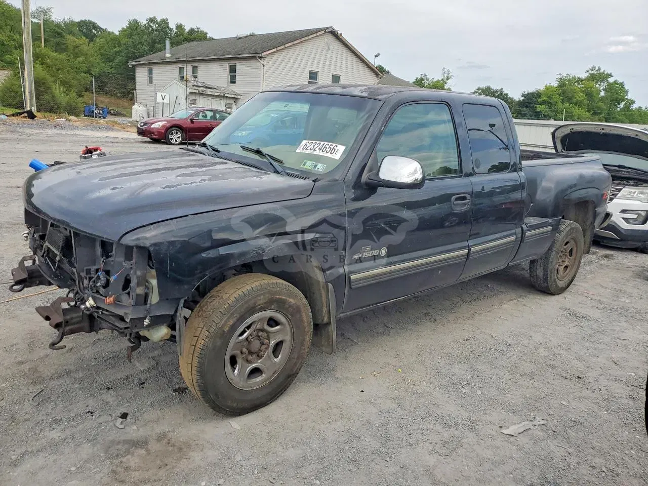 Chevrolet Silverado 1500 4.8L 8 2000