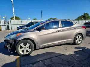 Hyundai Elantra 1.8L 4 2011