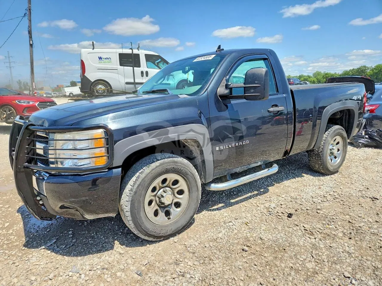 Chevrolet Silverado 1500 4.8L 8 2009