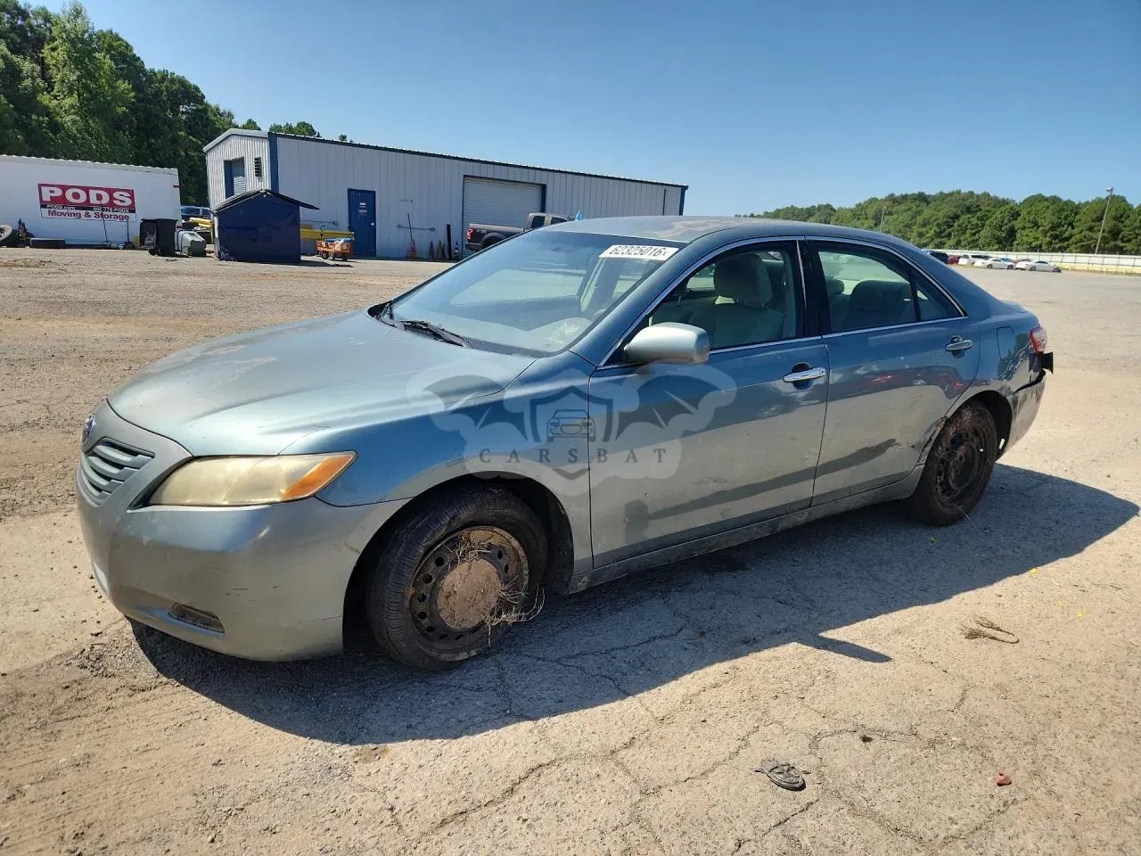 Toyota Camry 2.4L 4 2009