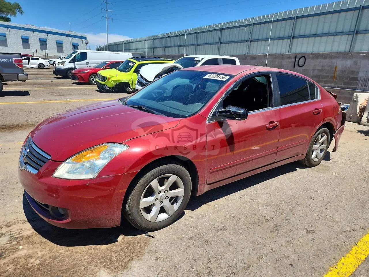 Nissan Altima 2.5L 4 2007
