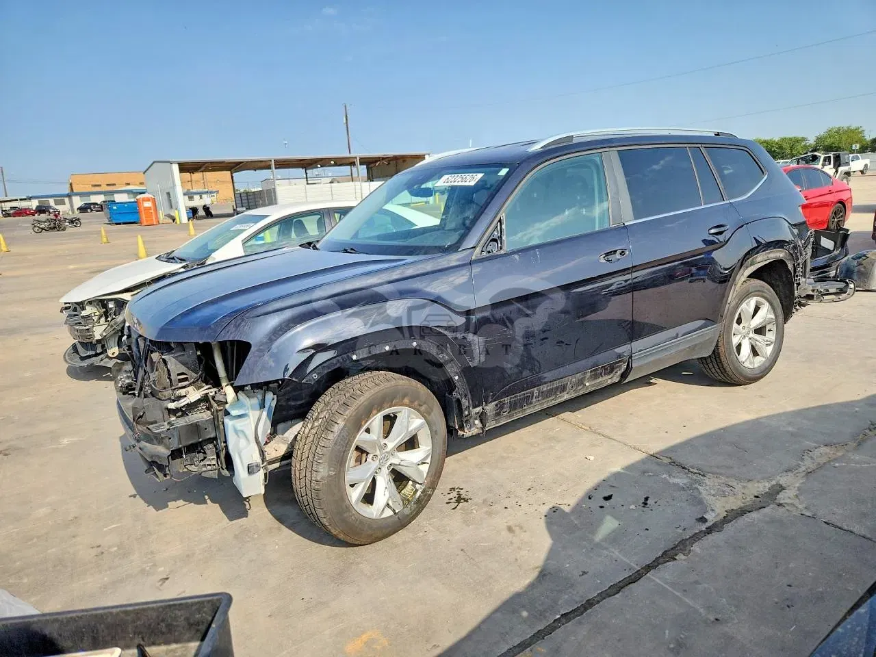 Volkswagen Atlas 3.6L 6 2019