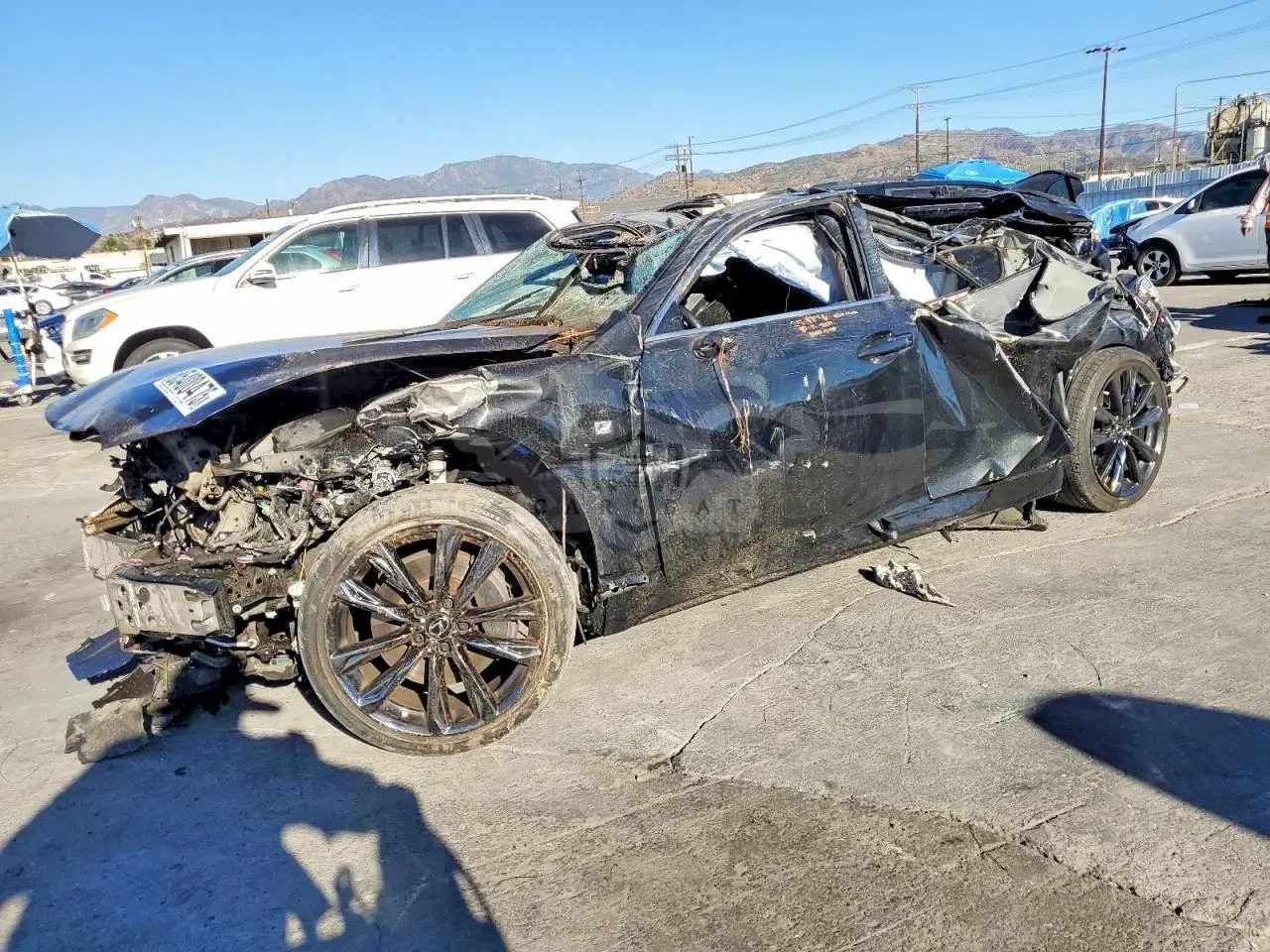Lexus IS 3.5L 6 2024