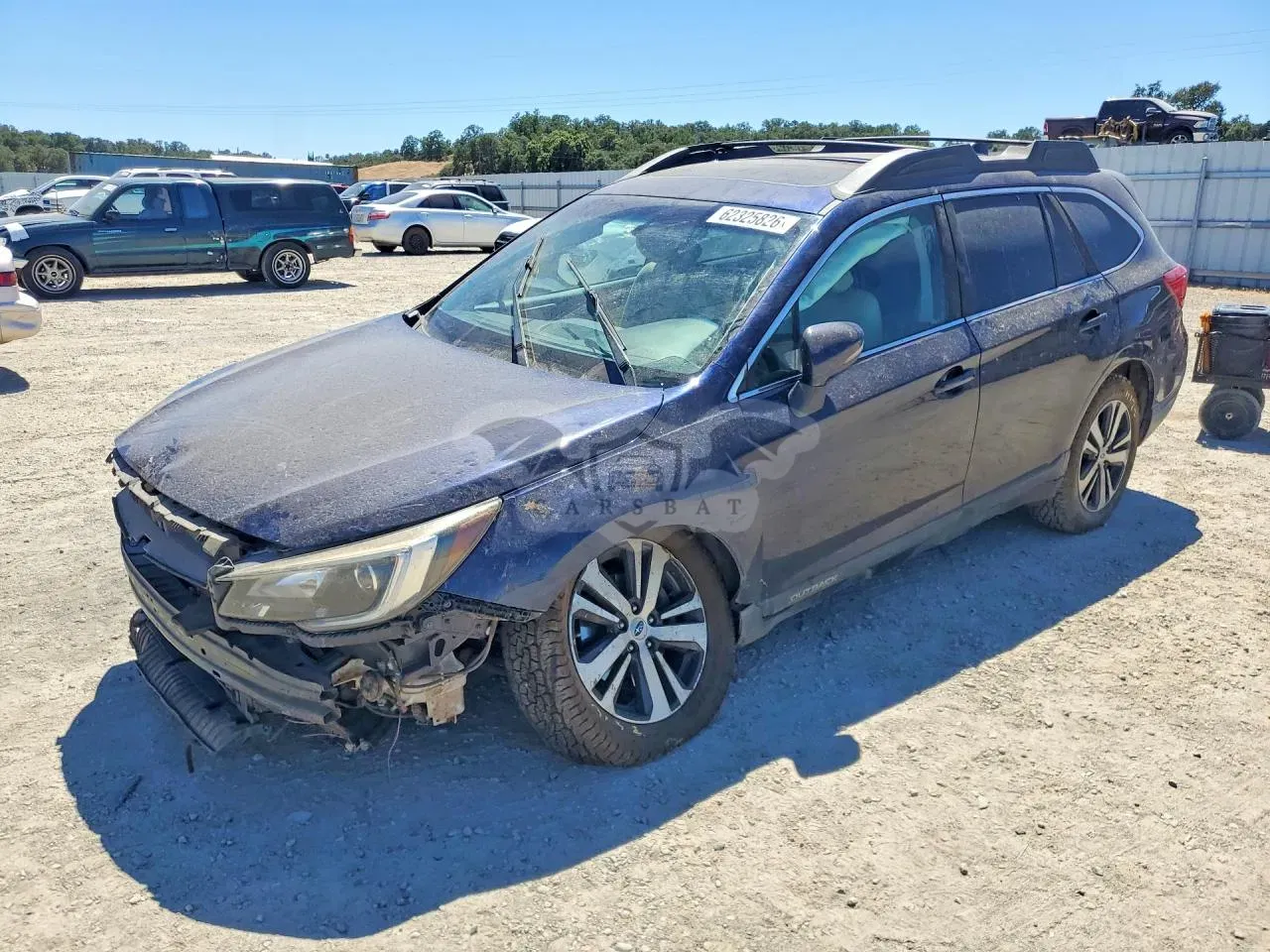 Subaru Outback 2.5L 4 2018