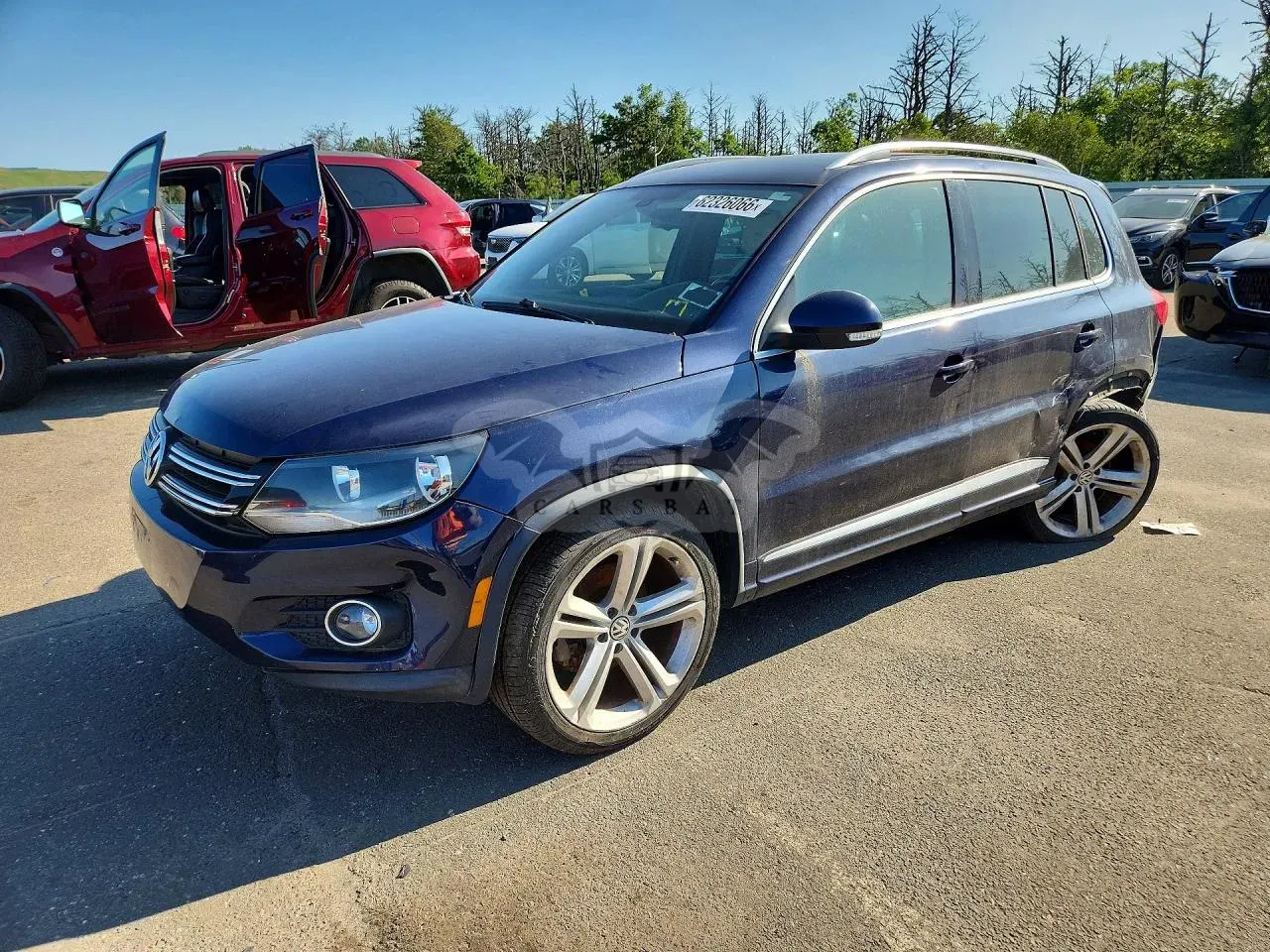 Volkswagen Tiguan 2.0L 4 2016