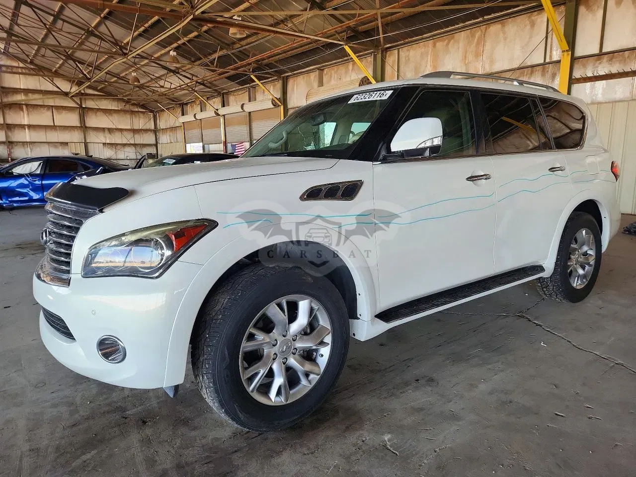 Infiniti QX56 5.6L 8 2011