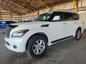 Infiniti QX56 5.6L 8 2011