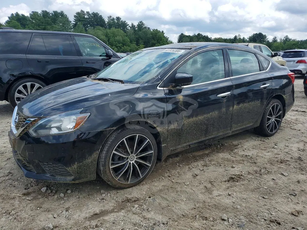 Nissan Sentra 1.8L 4 2017