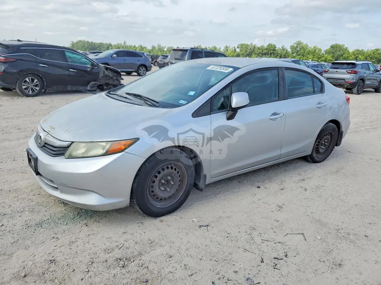 Honda Civic 1.8L 4 2012