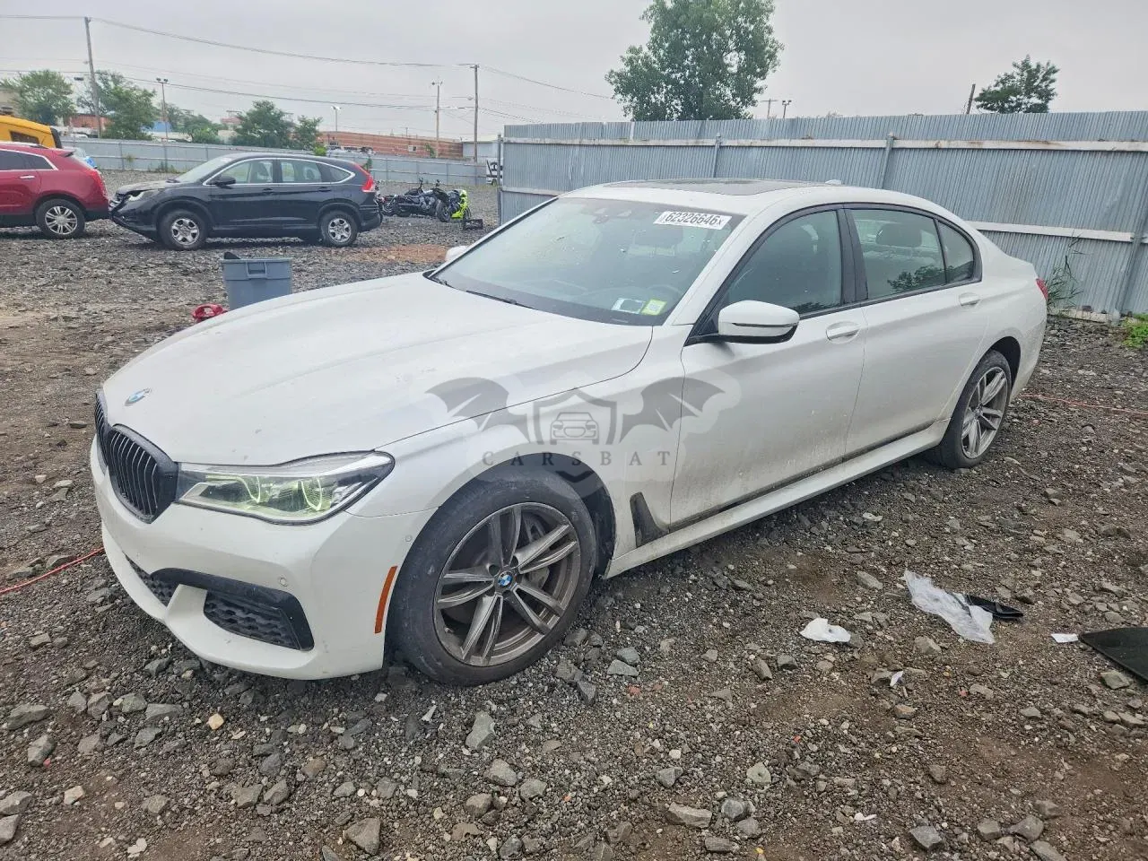 BMW 7 Series 4.4L 8 2019