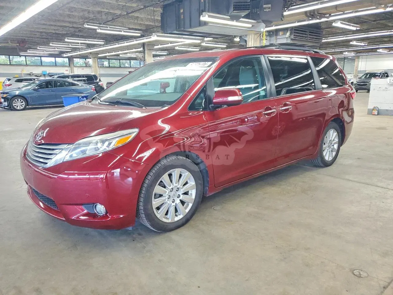 Toyota Sienna 3.5L 6 2016