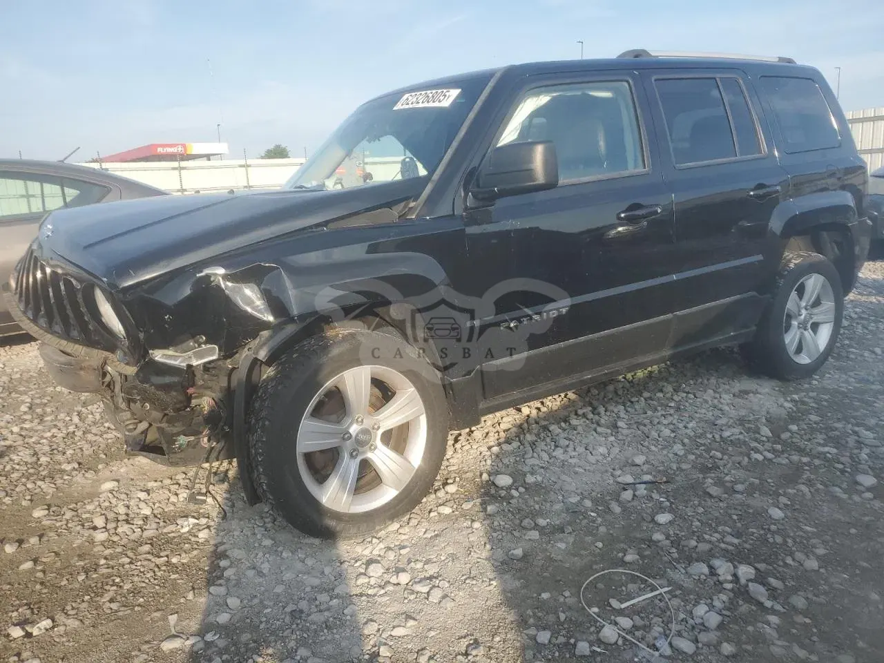 Jeep Patriot LIMITED 2.4L 4 2012