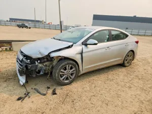 Hyundai Elantra 2.0L 4 2017