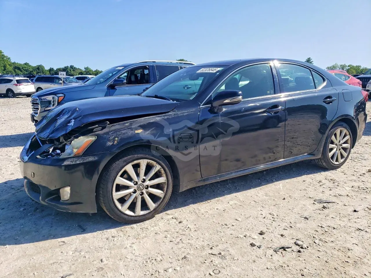 Lexus IS 2.5L 6 2010