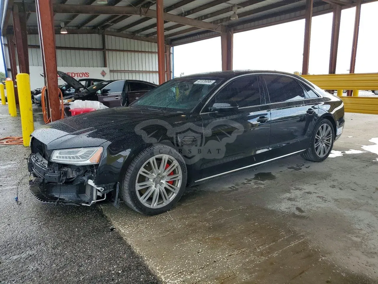 Audi A8 3.0L 6 2015