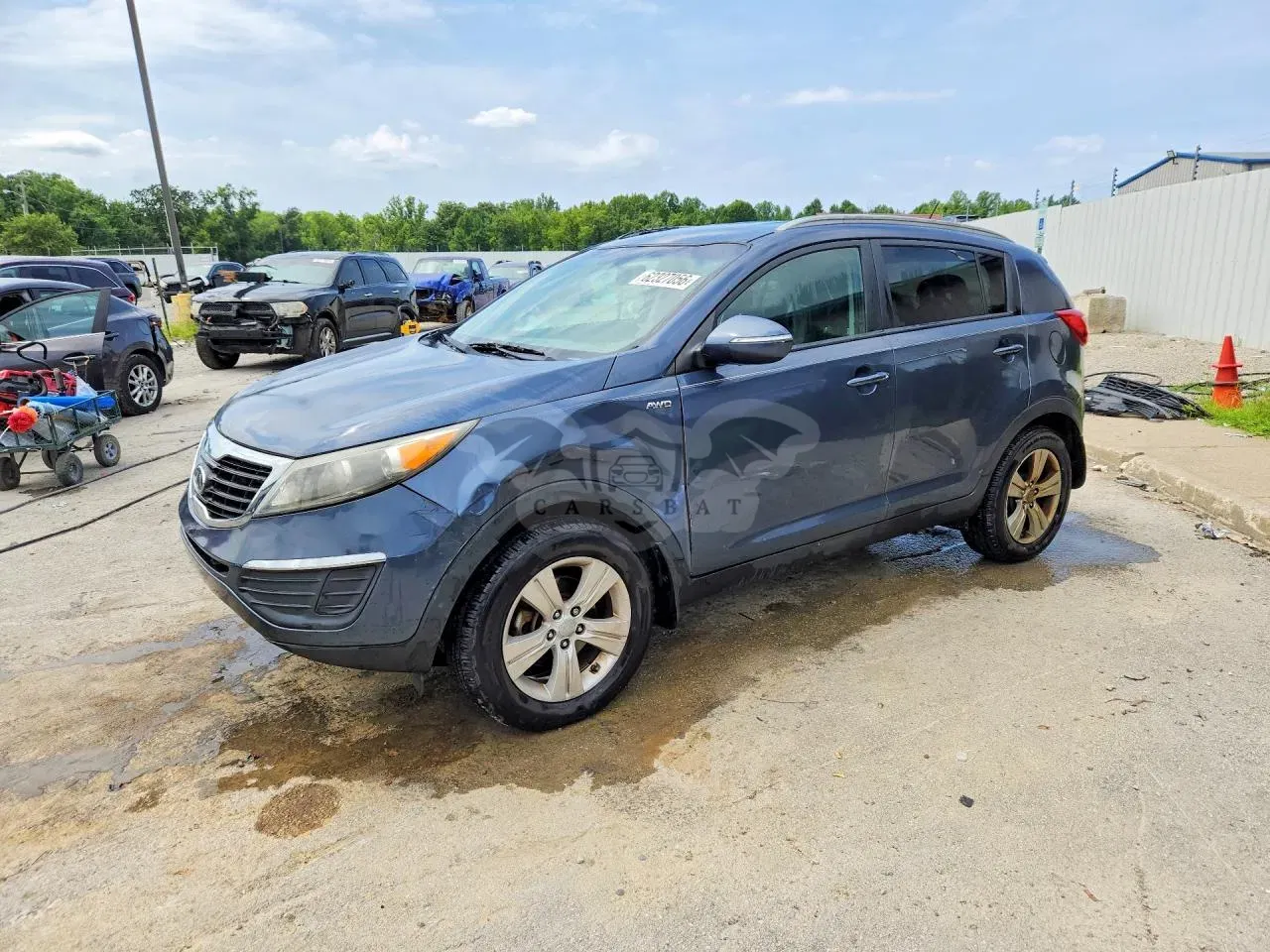 Kia Sportage 2.4L 4 2012