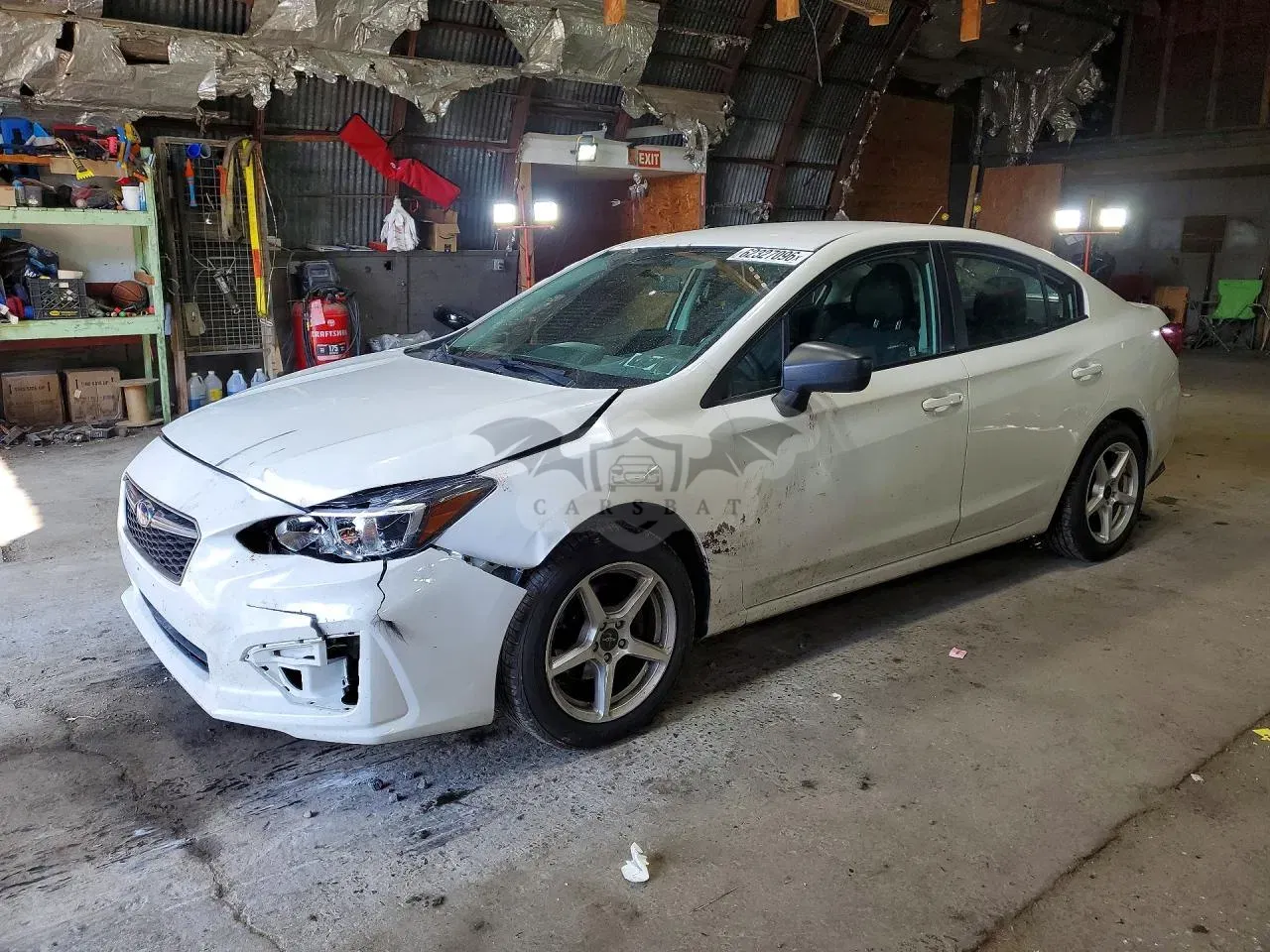 Subaru Impreza 2.0L 4 2018