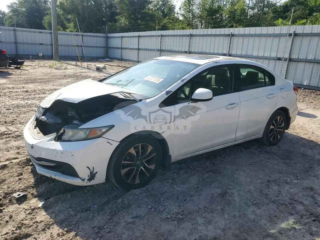 Honda Civic 1.8L 4 2013
