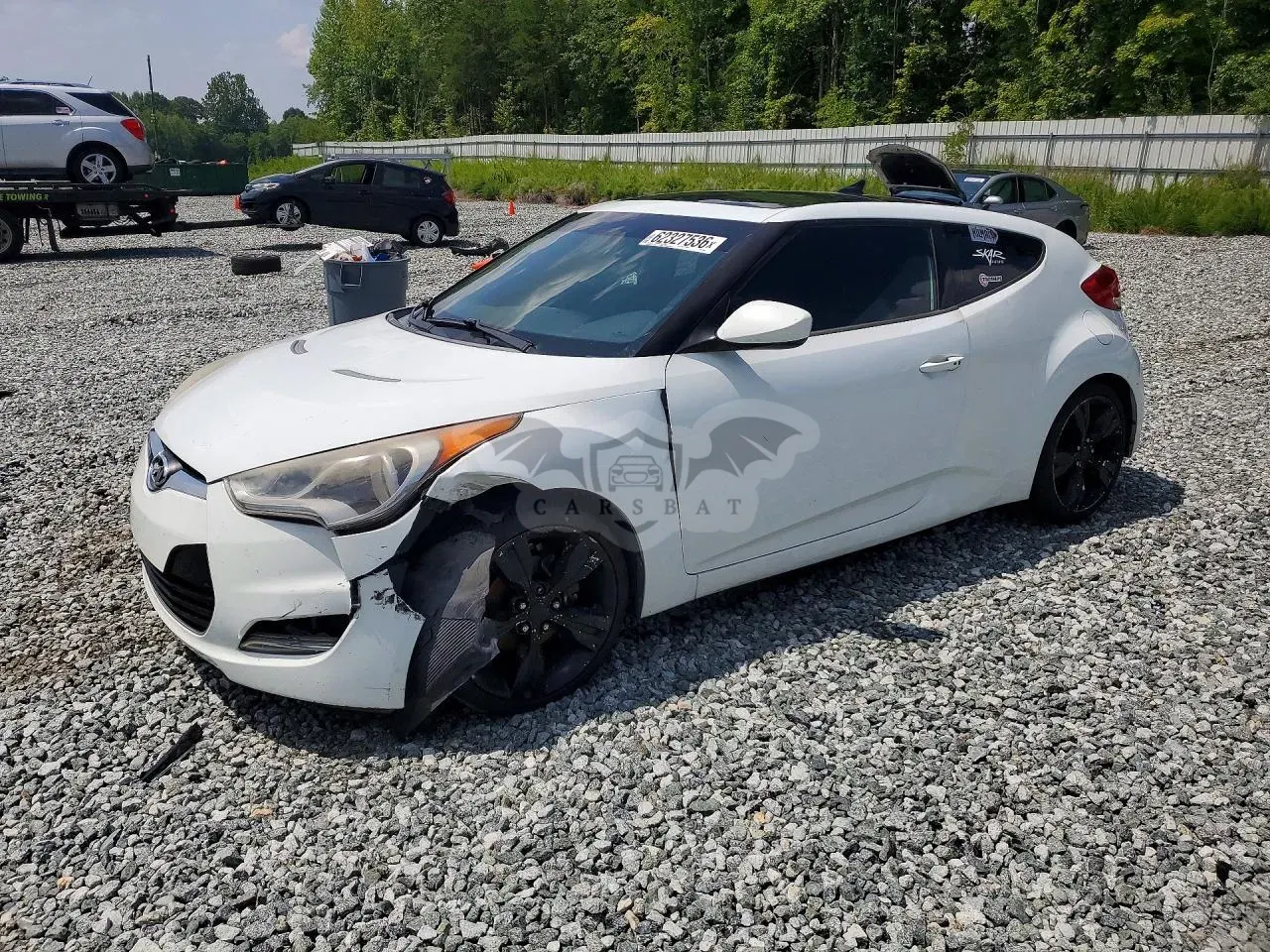Hyundai Veloster 1.6L 4 2012