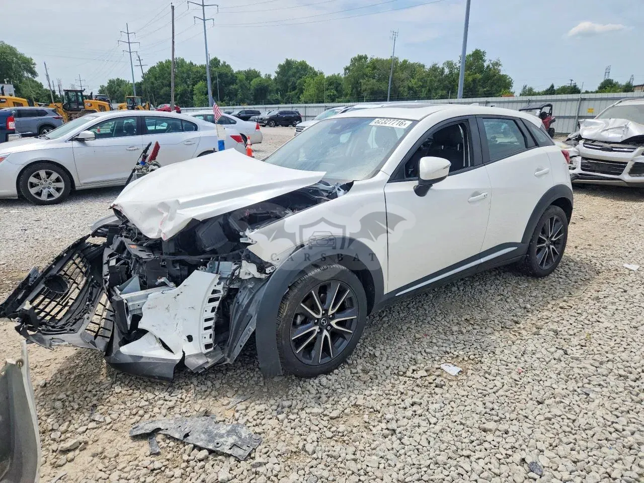 Mazda CX-3 2.0L 4 2018