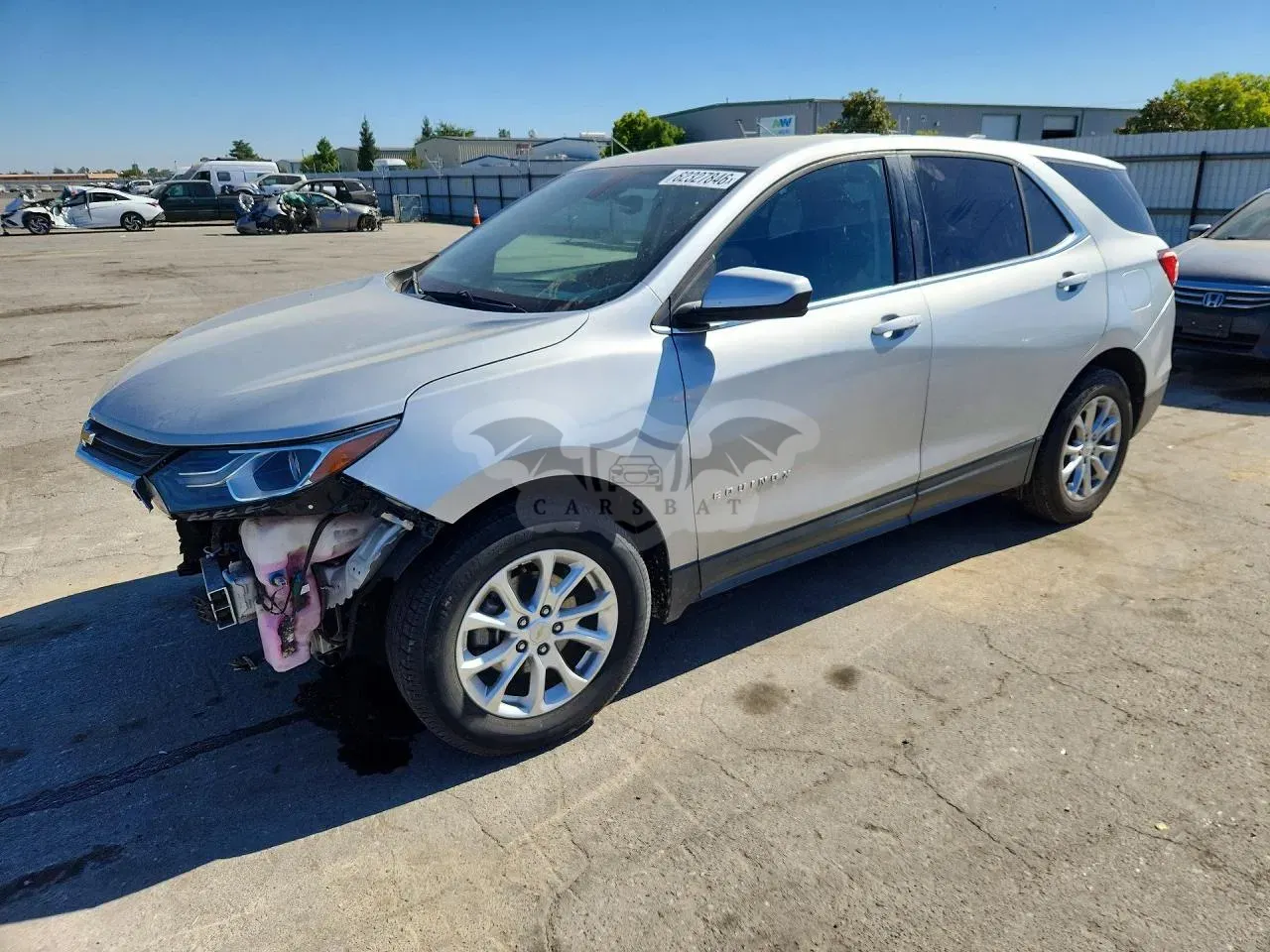 Chevrolet Equinox 1.5L 4 2018