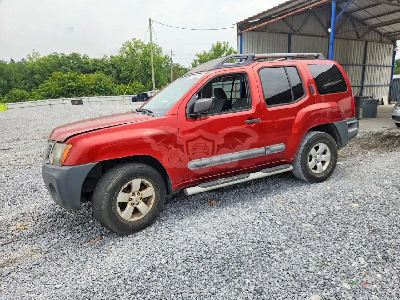 Nissan Xterra 4.0L 6 2012