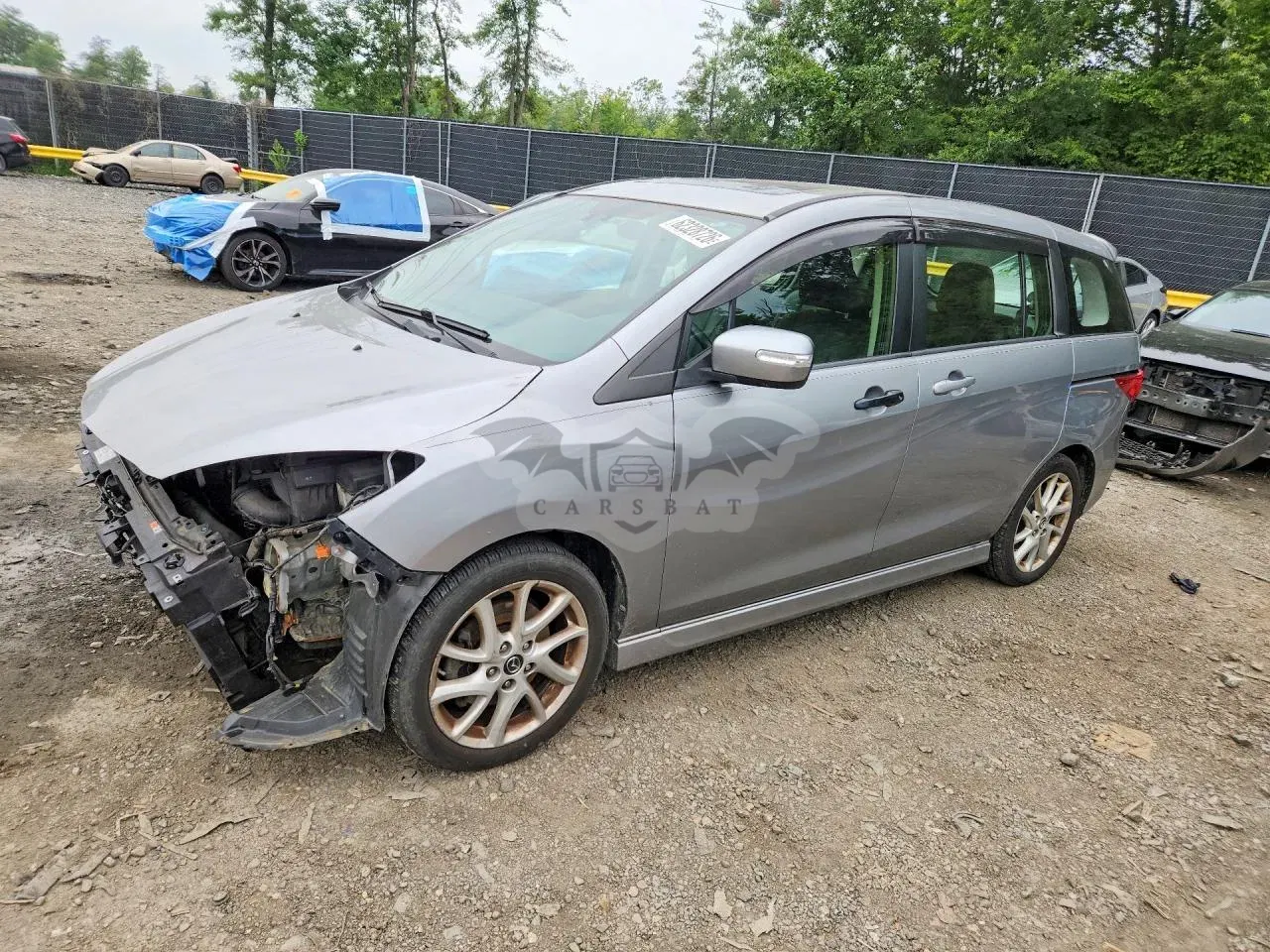 Mazda 5 2.5L 4 2014