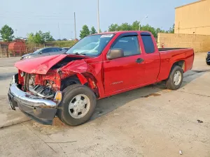 GMC Canyon 3.5L 5 2004