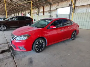 Nissan Sentra 1.8L 4 2016