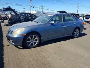 Infiniti G35 3.5L 6 2005